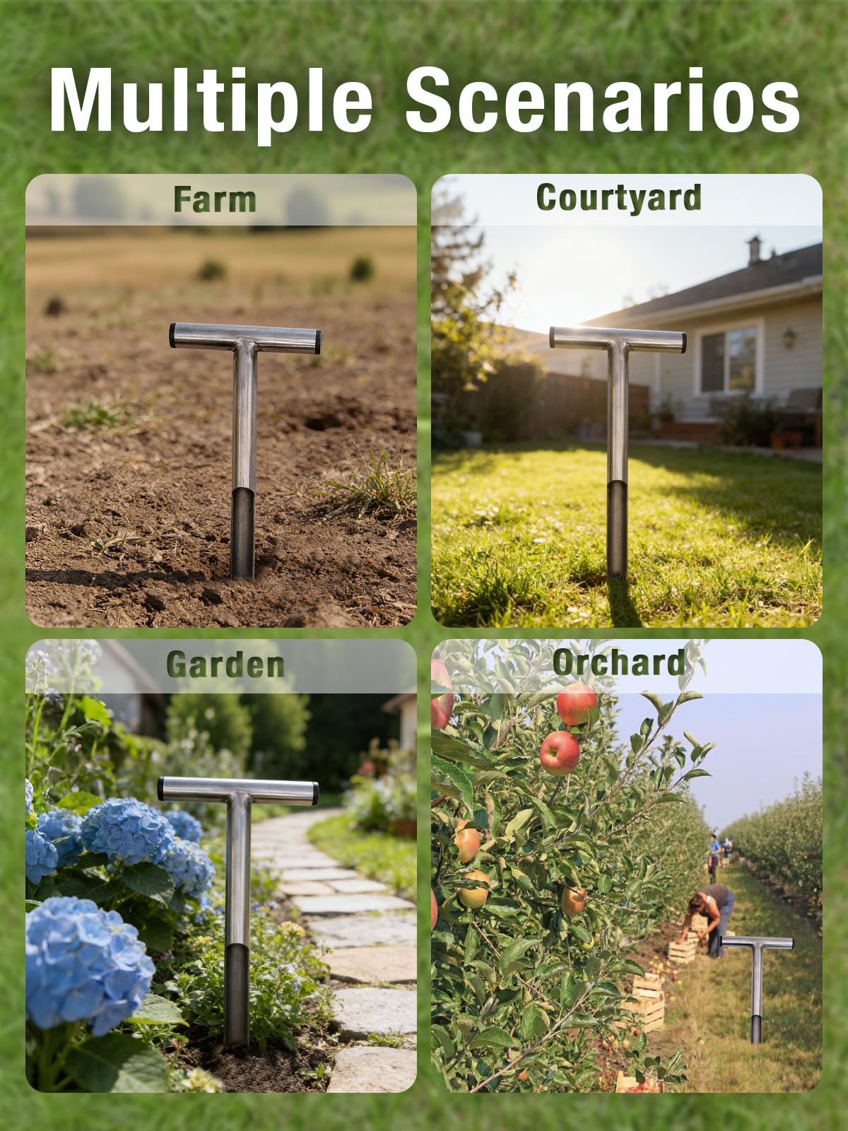 Lichtund field testing instrument ready for home gardens and professional plots