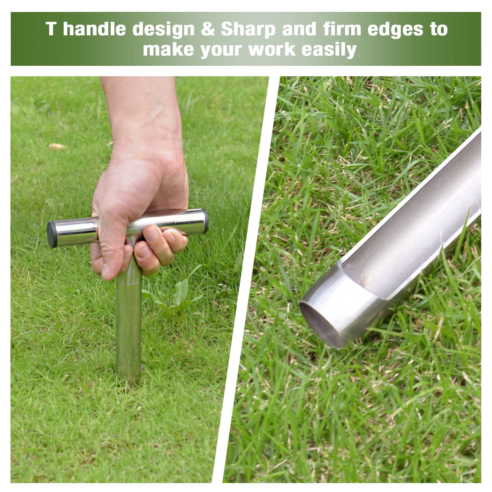 Lichtund versatile tool for garden, lawn, and potted plant care.
