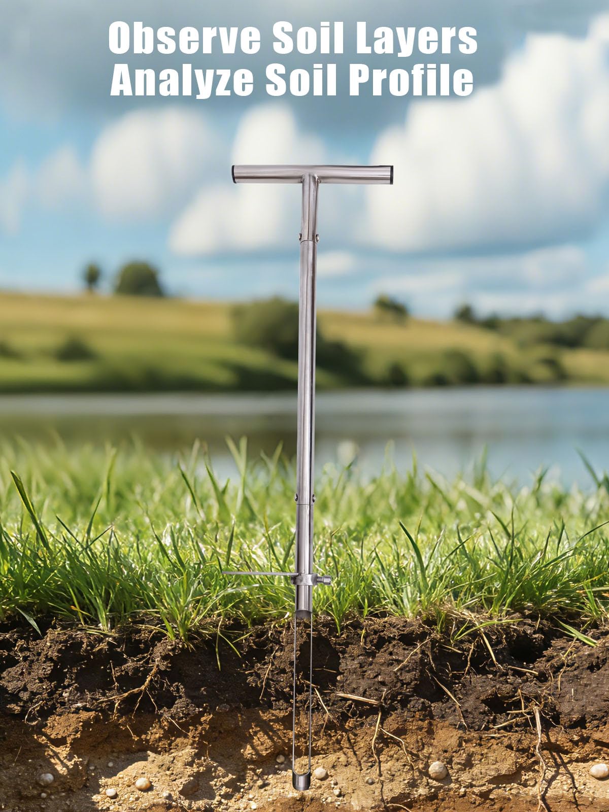 Lichtund stainless steel construction resists rust during sampling