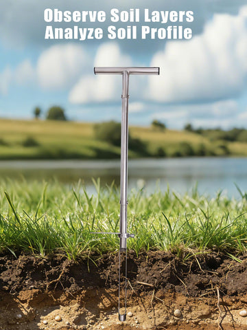Lichtund stainless steel construction resists rust during sampling
