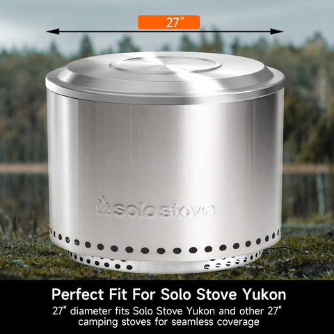 Lidereja stainless steel lid close-up showing 304 grade material