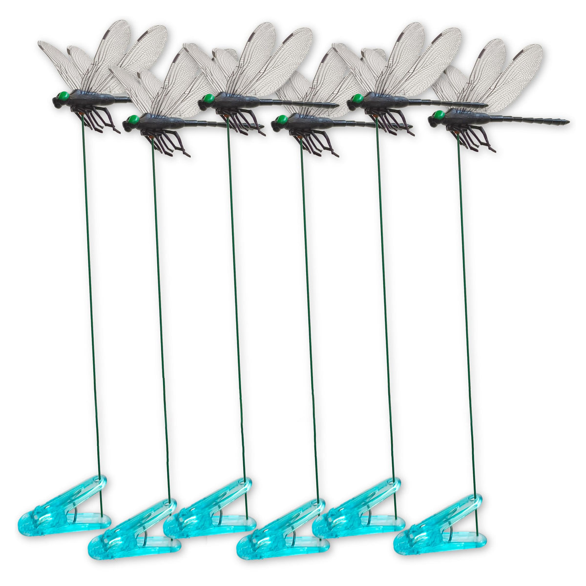 Lidengle Dragonfly Clips black hat clip close-up for outdoor accessory attachment.