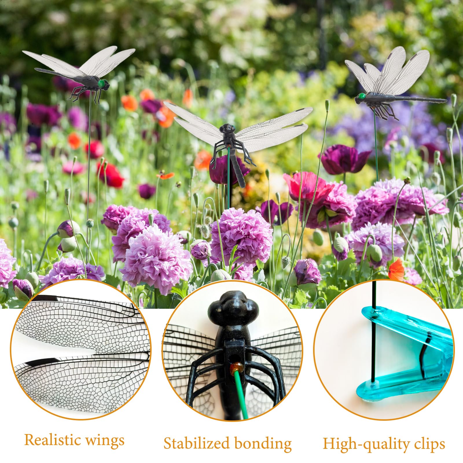 Lidengle Dragonfly Reinforced Connection ensuring secure attachment.