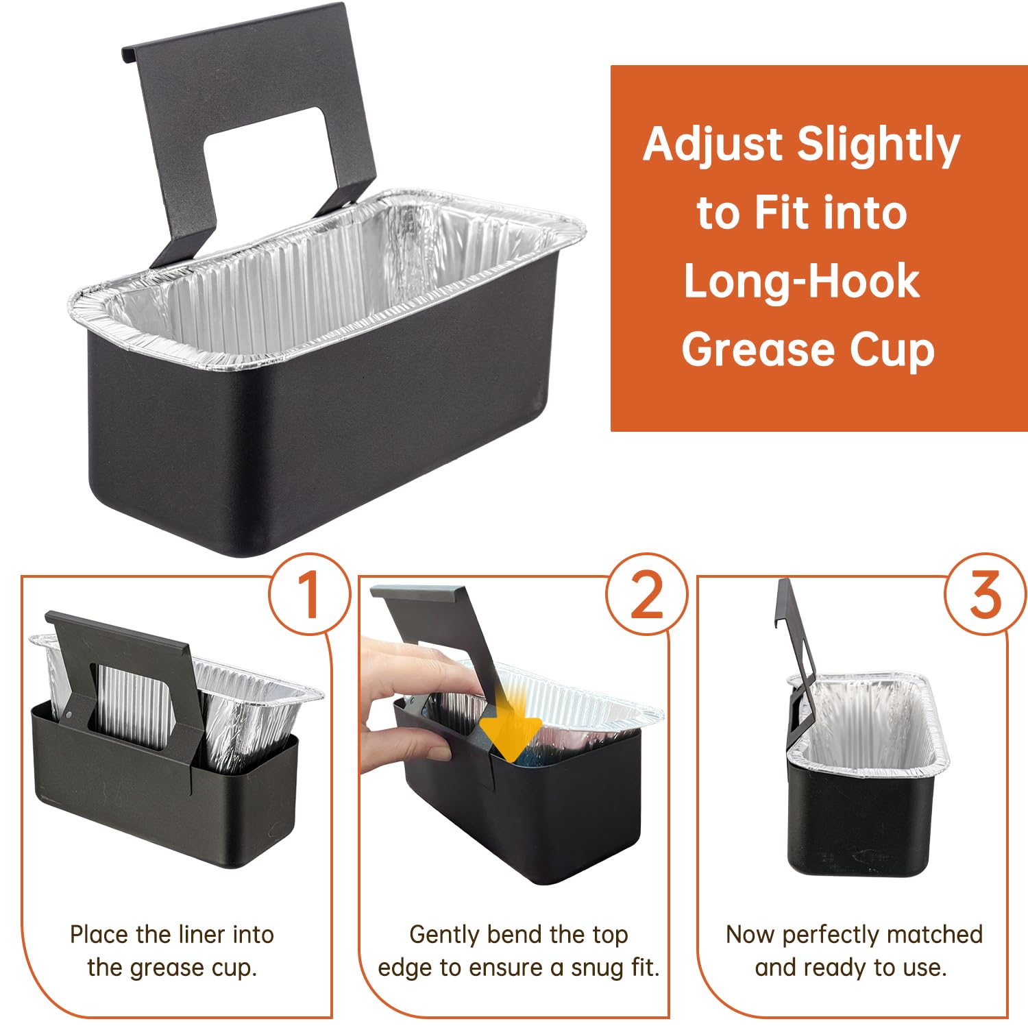 Outdoor-ready Lideropa liners ideal for camping and tailgates with mess-free use.