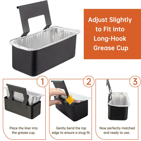 Outdoor-ready Lideropa liners ideal for camping and tailgates with mess-free use.