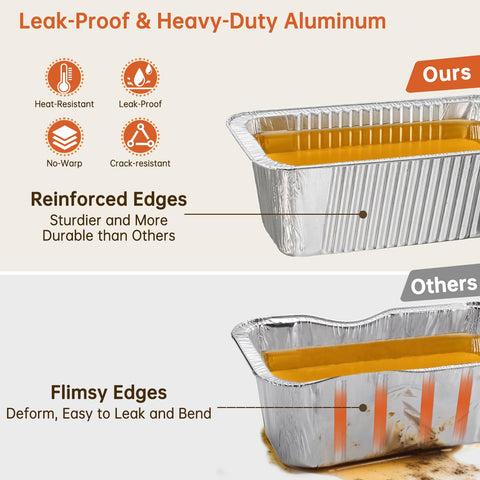 Reinforced edges on Lideropa liners resist leaks during heavy grease loads.