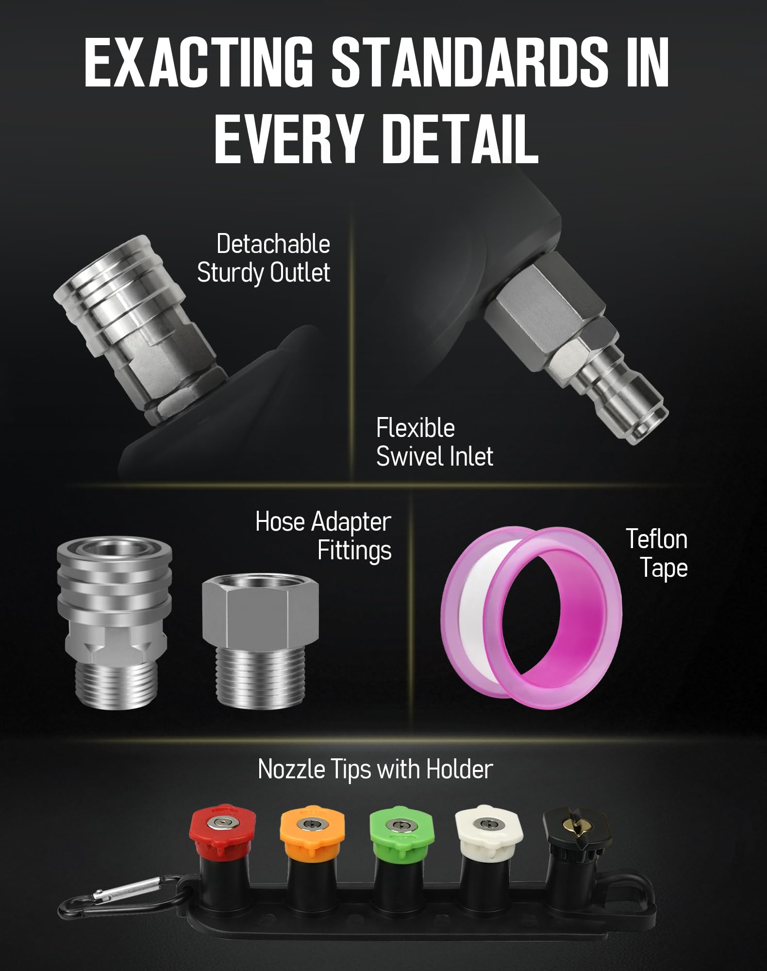 LidoDola 360 swivel joint prevents twists for smooth cleaning motion