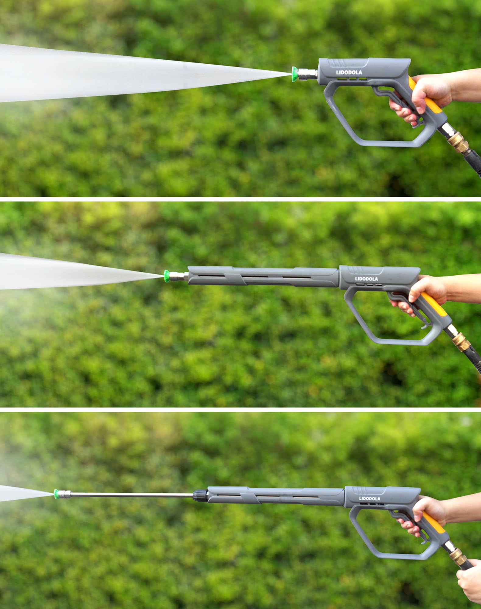 LidoDola 41-inch extension reaches elevated surfaces and distant grime