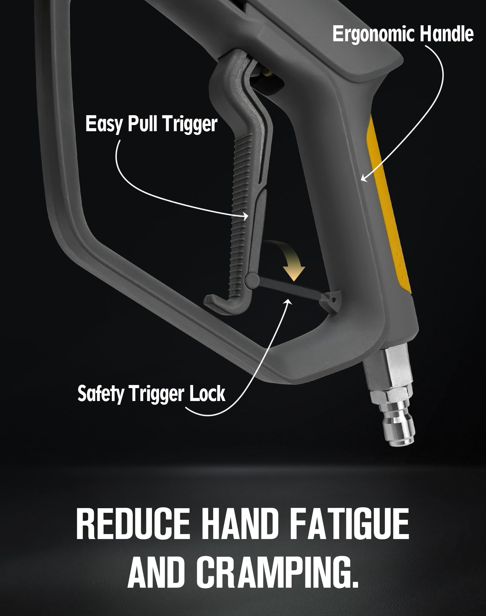LidoDola extension wands two-length setup reaches tight corners with ease