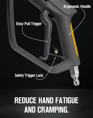 LidoDola extension wands two-length setup reaches tight corners with ease