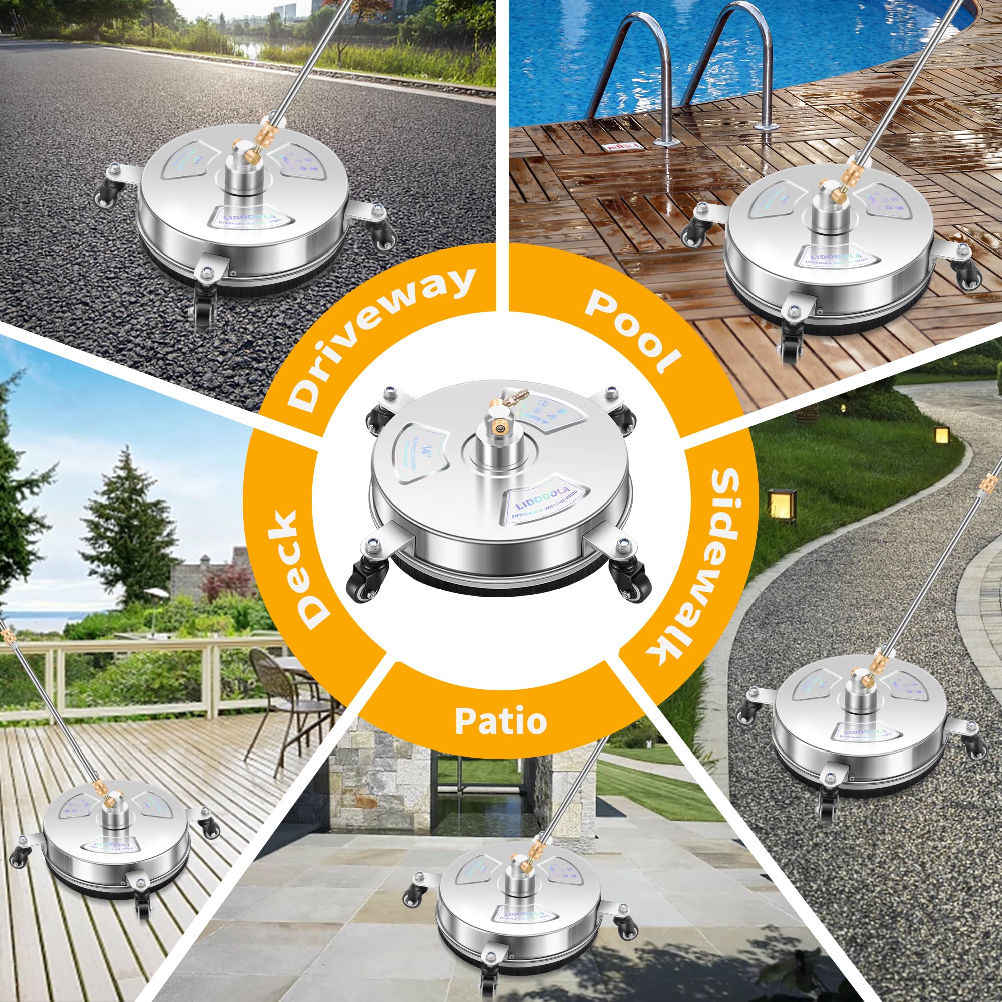 LidoDola PWS14 accessory bundle includes essential extras