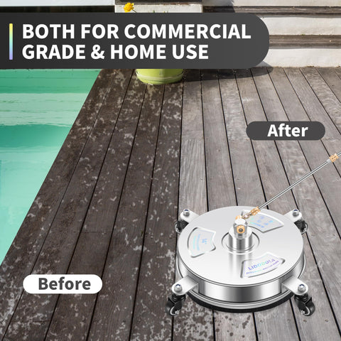 LidoDola PWS14 anti clog inlet reduces debris blockages