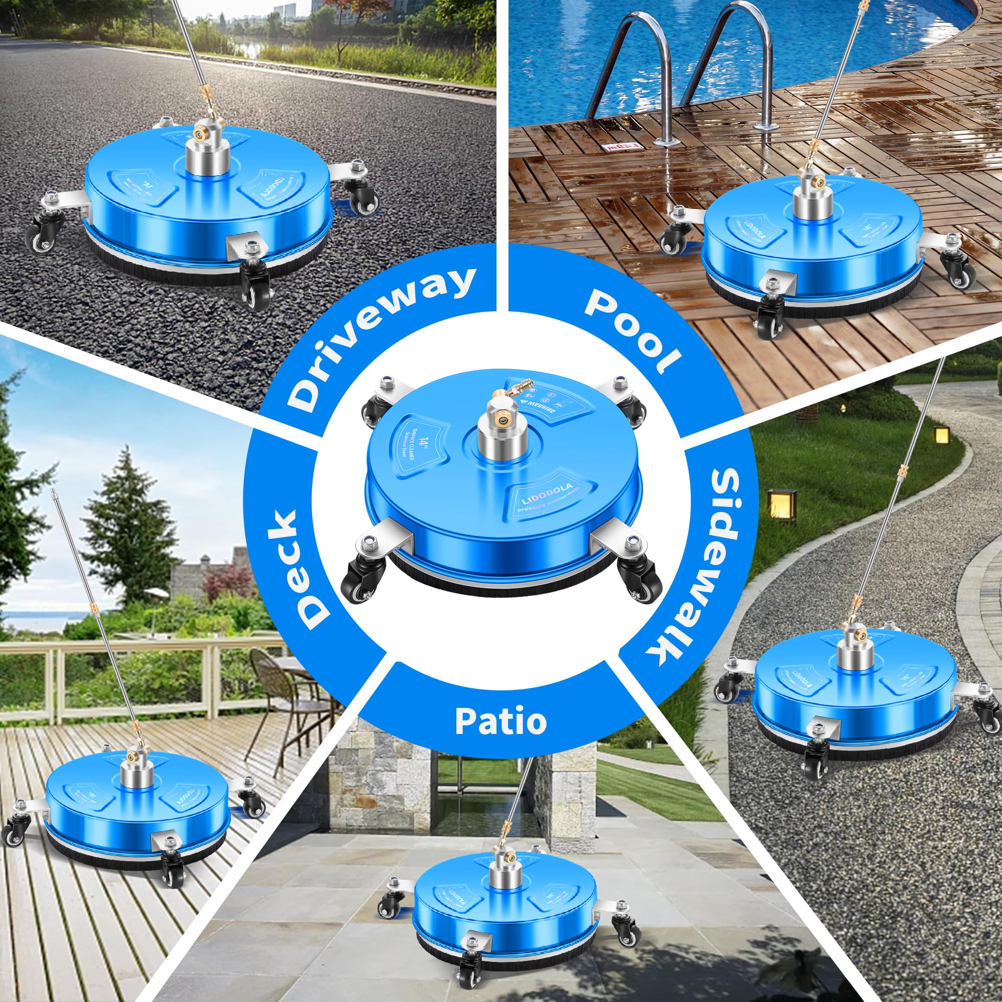 Lidodola PWS14B 1 4 inch quick connect plug for easy attachment