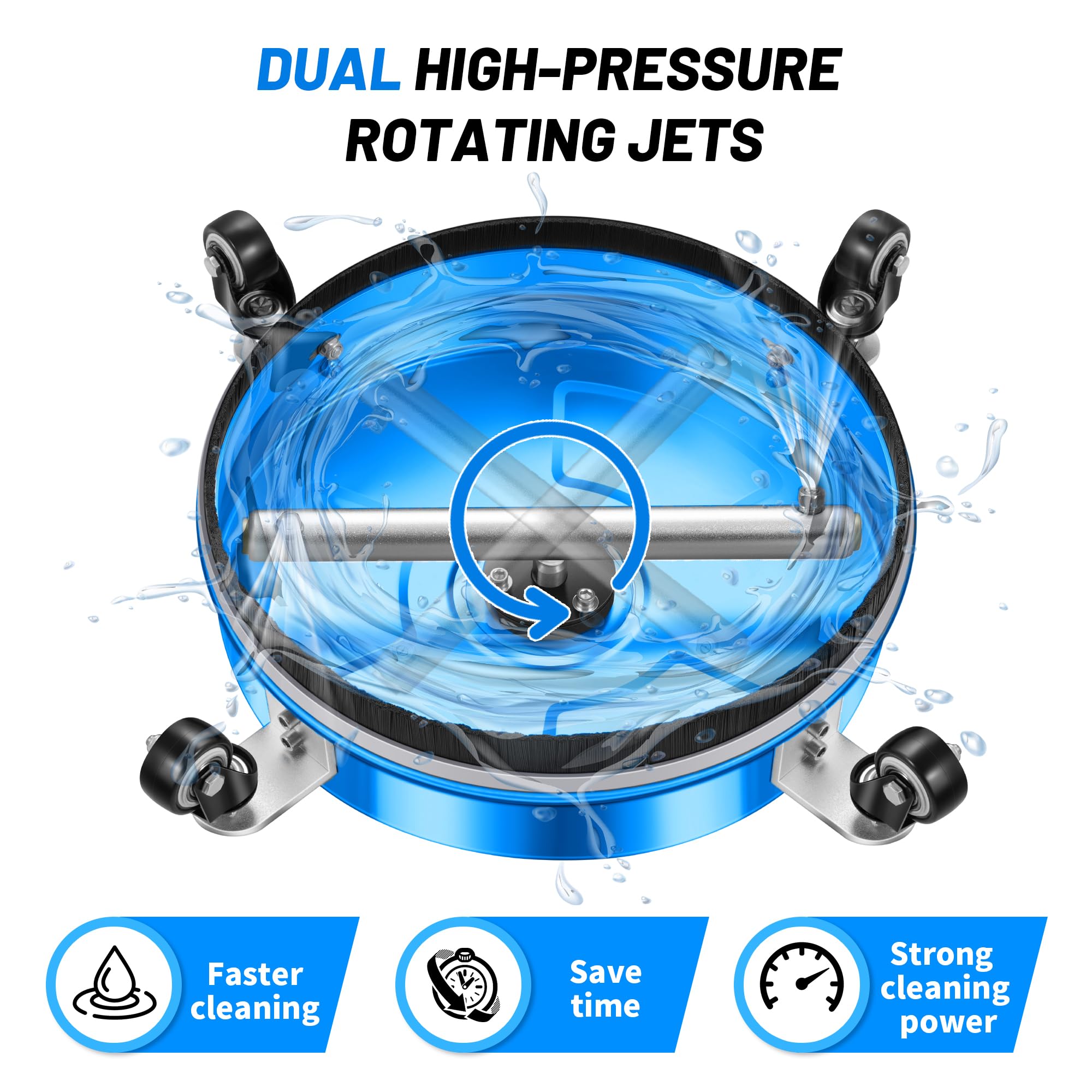 Lidodola PWS14B splash free skirt reduces overspray