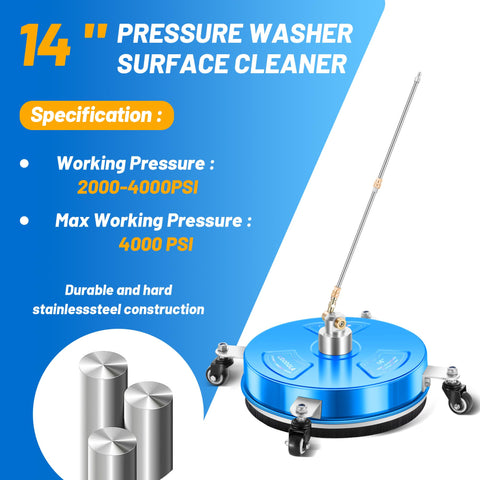 Lidodola PWS14B stainless steel structure for lasting durability