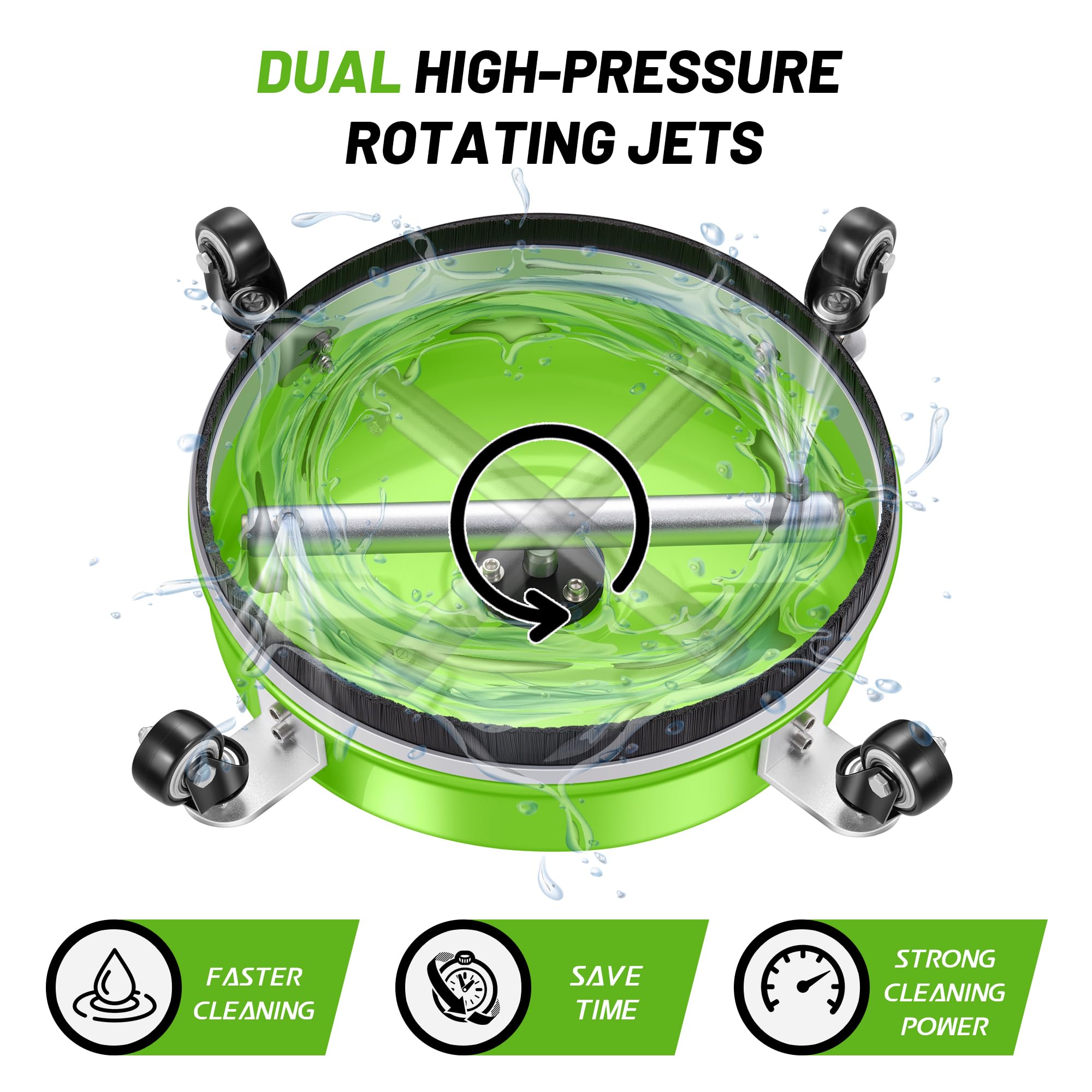 LidoDola PWS14G stainless steel construction for durability