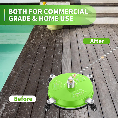 LidoDola PWS14G water-only cleaning for safe outdoor upkeep