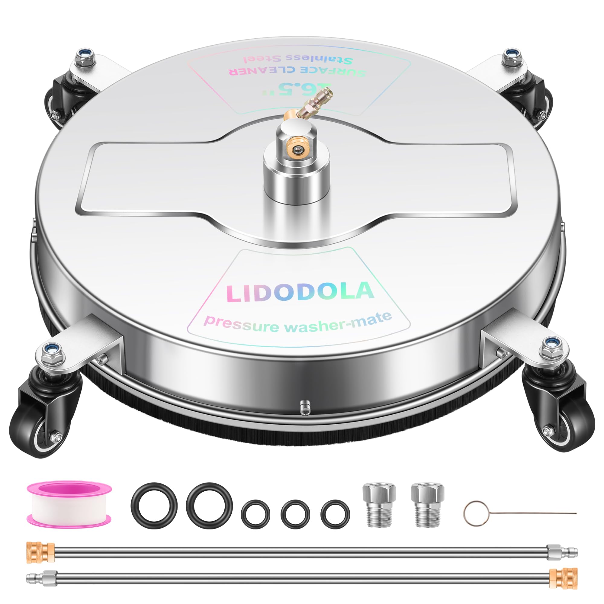 Lidodola PWS16.5 inlet filter protects against debris clogging