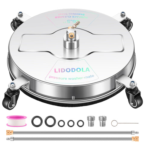 Lidodola PWS16.5 inlet filter protects against debris clogging