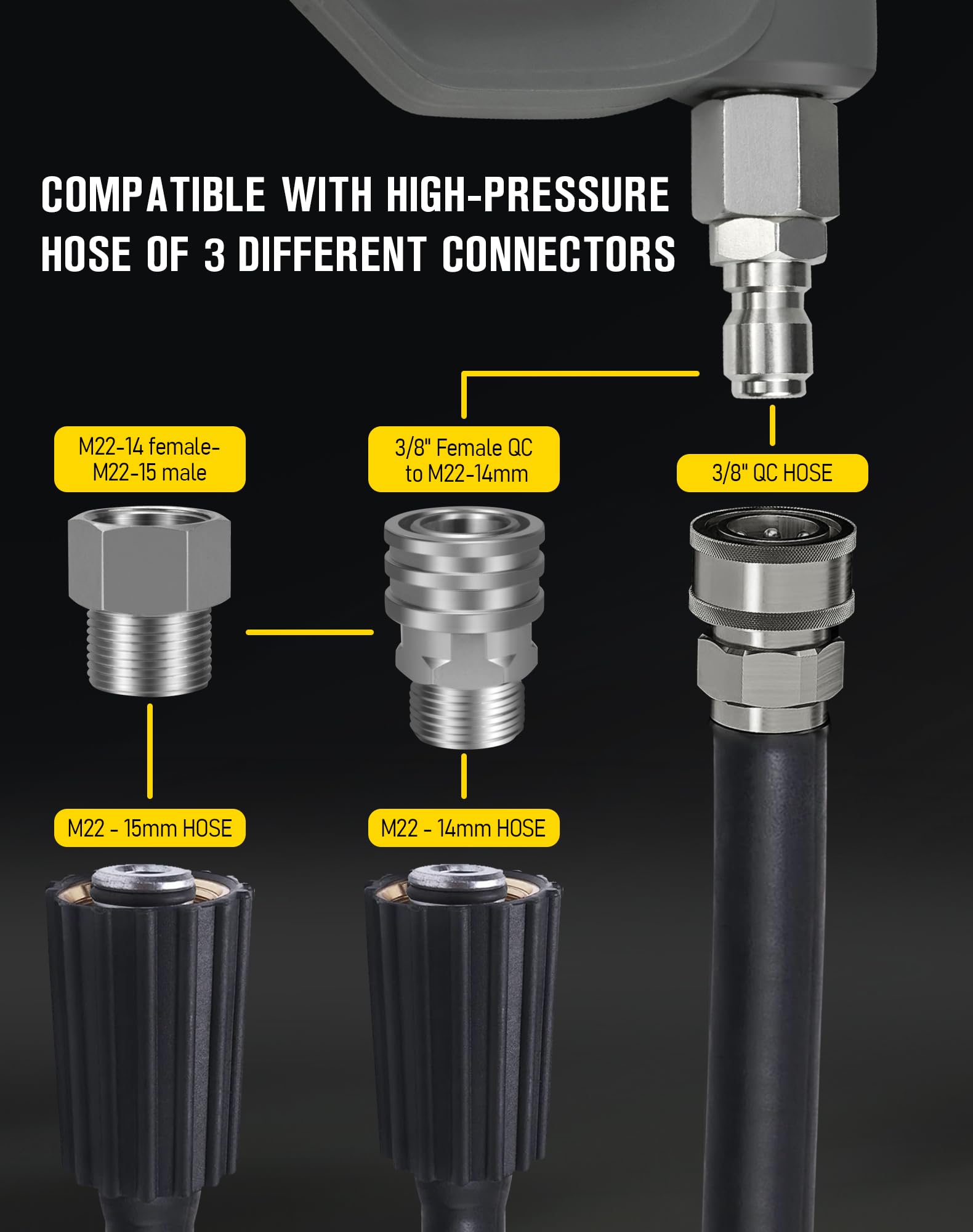 LidoDola safety trigger lock adds secure operation during high-pressure jobs