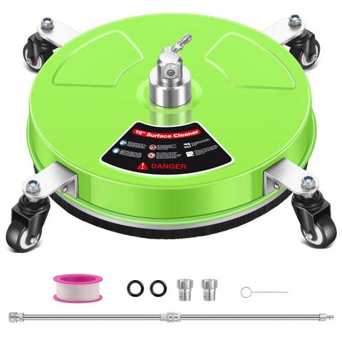 LidoDola surface cleaner with stainless steel body for durable, professional-grade cleaning.