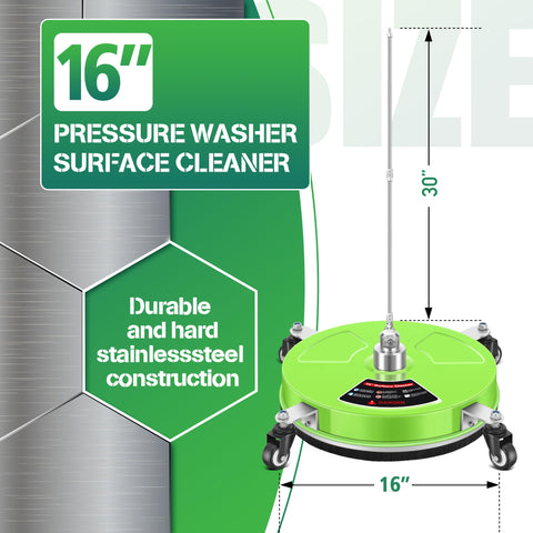 LidoDola dual-spinning-nozzles deliver fast, even cleaning on large surfaces.