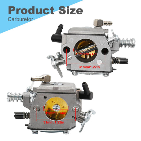 LIDSCURA CS590 carburetor kit installation guide helps quick setup