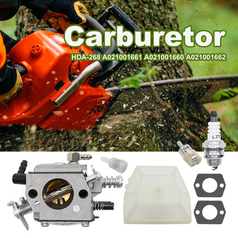 LIDSCURA CS590 carburetor kit vent maintains steady pressure for reliable starts