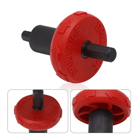 LIDSCURA easy setup connection between drill and handheld electric start device.