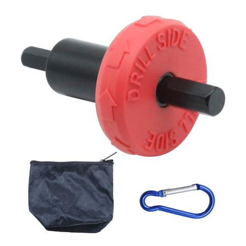 LIDSCURA electric start drill bit in use on a compatible engine for easy ignition.