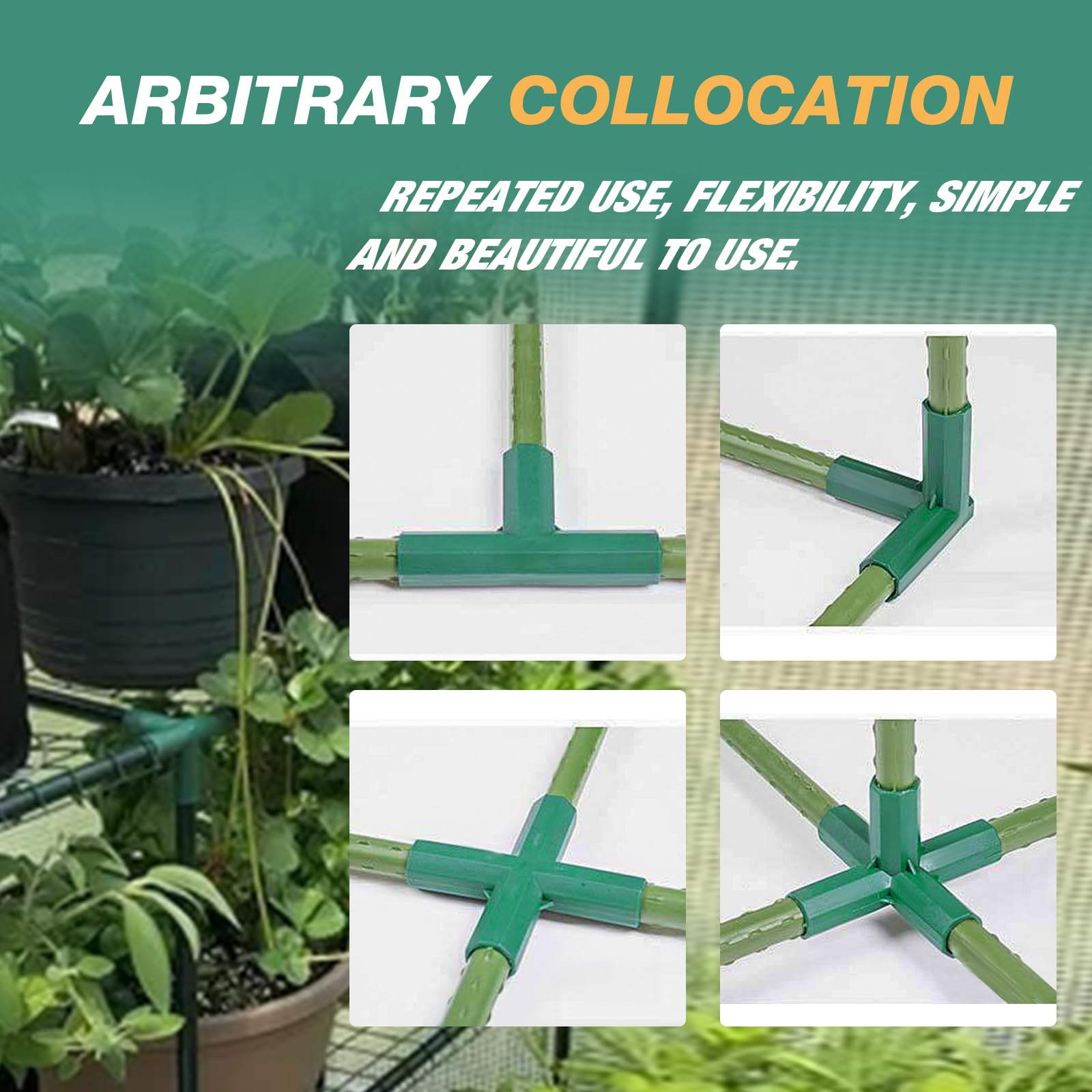 LIDSCURA high-quality ABS material ensures long-lasting frame builds.