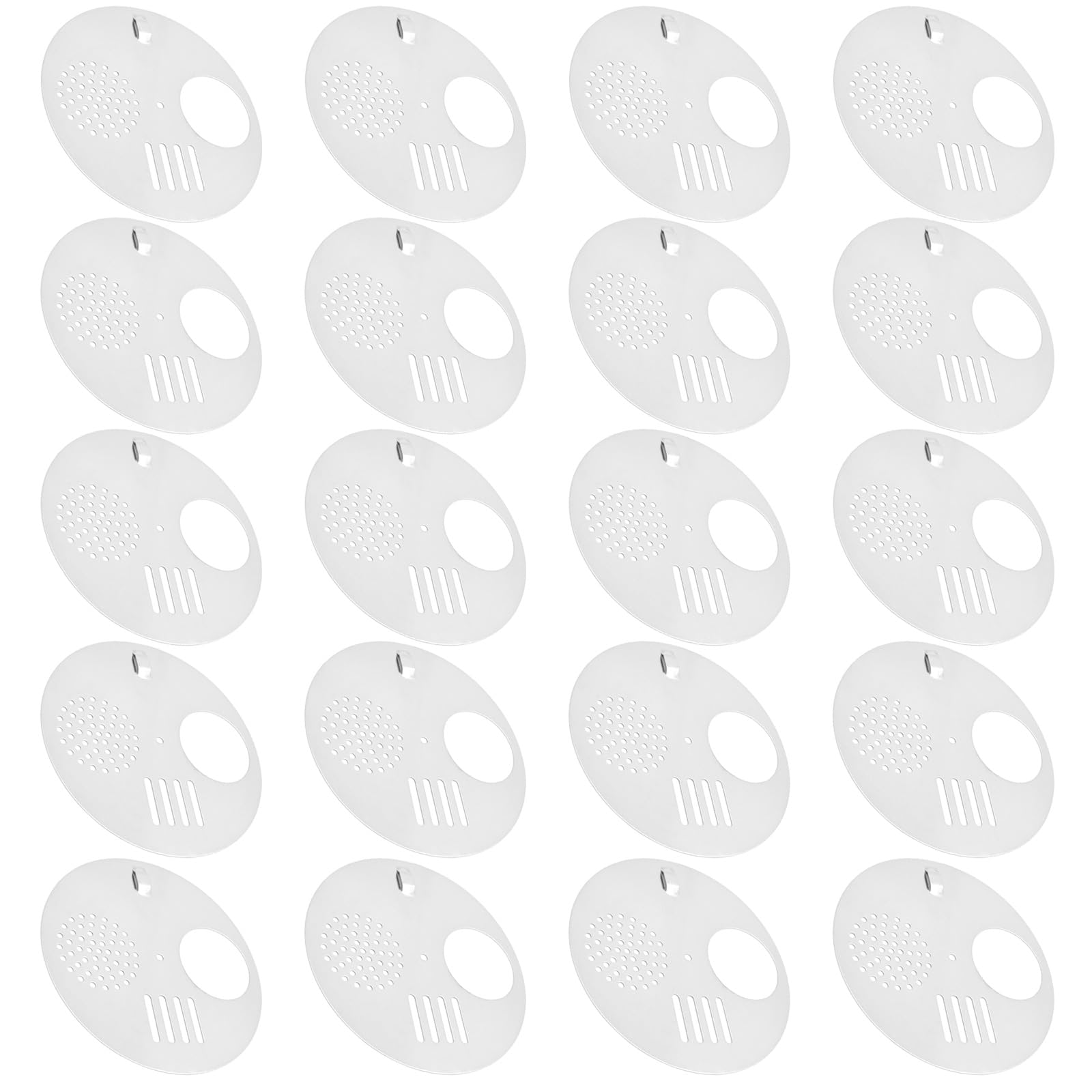 LIDSCURA 20 discs pack for multiple hives or replacements.