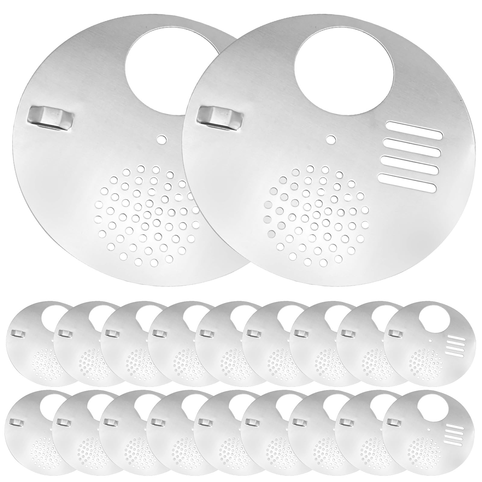 LIDSCURA nuc box entrance discs pack enables flexible hive access control.