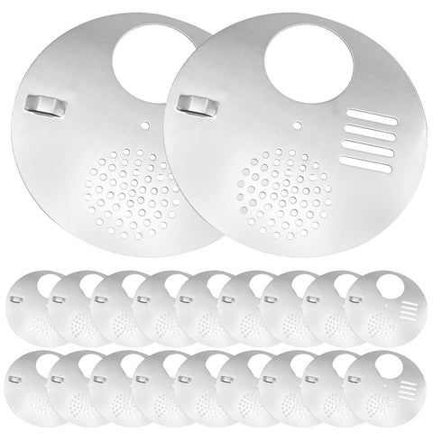 LIDSCURA nuc box entrance discs pack enables flexible hive access control.