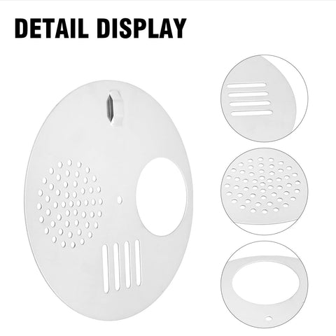 LIDSCURA stainless steel gate offers durable hive entrance during seasons.
