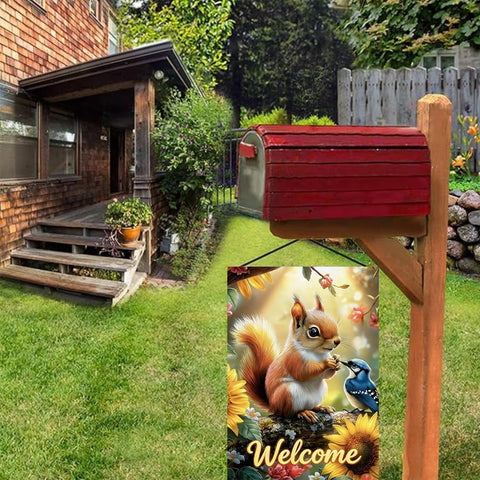 LienzoFest versatile flag works indoors or outdoors for flexible decoration.