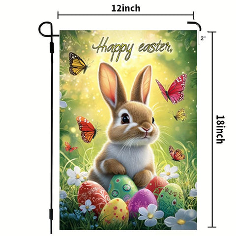 LienzoFest flag with 2-inch sleeve for quick install