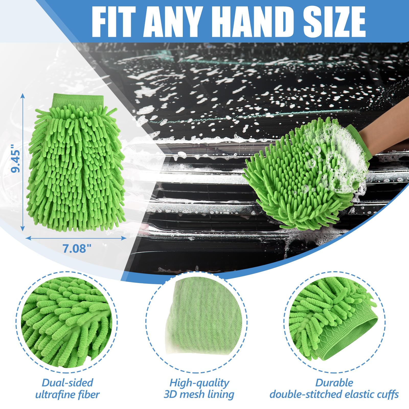 lifancy 2-in-1 undercarriage and water broom head demonstrates mode versatility