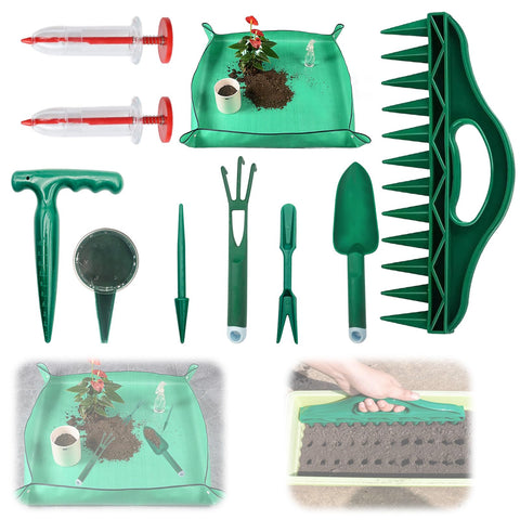 LIFCIUSO 2026 all-in-one kit with precise sowing tools for indoor and outdoor gardening