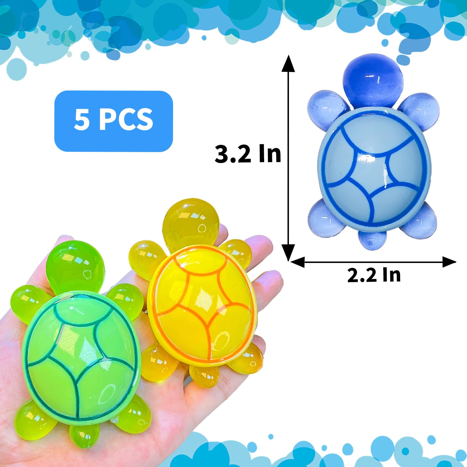 LIFCIUSO 3D turtle decor adds life and charm to a dollhouse scene.