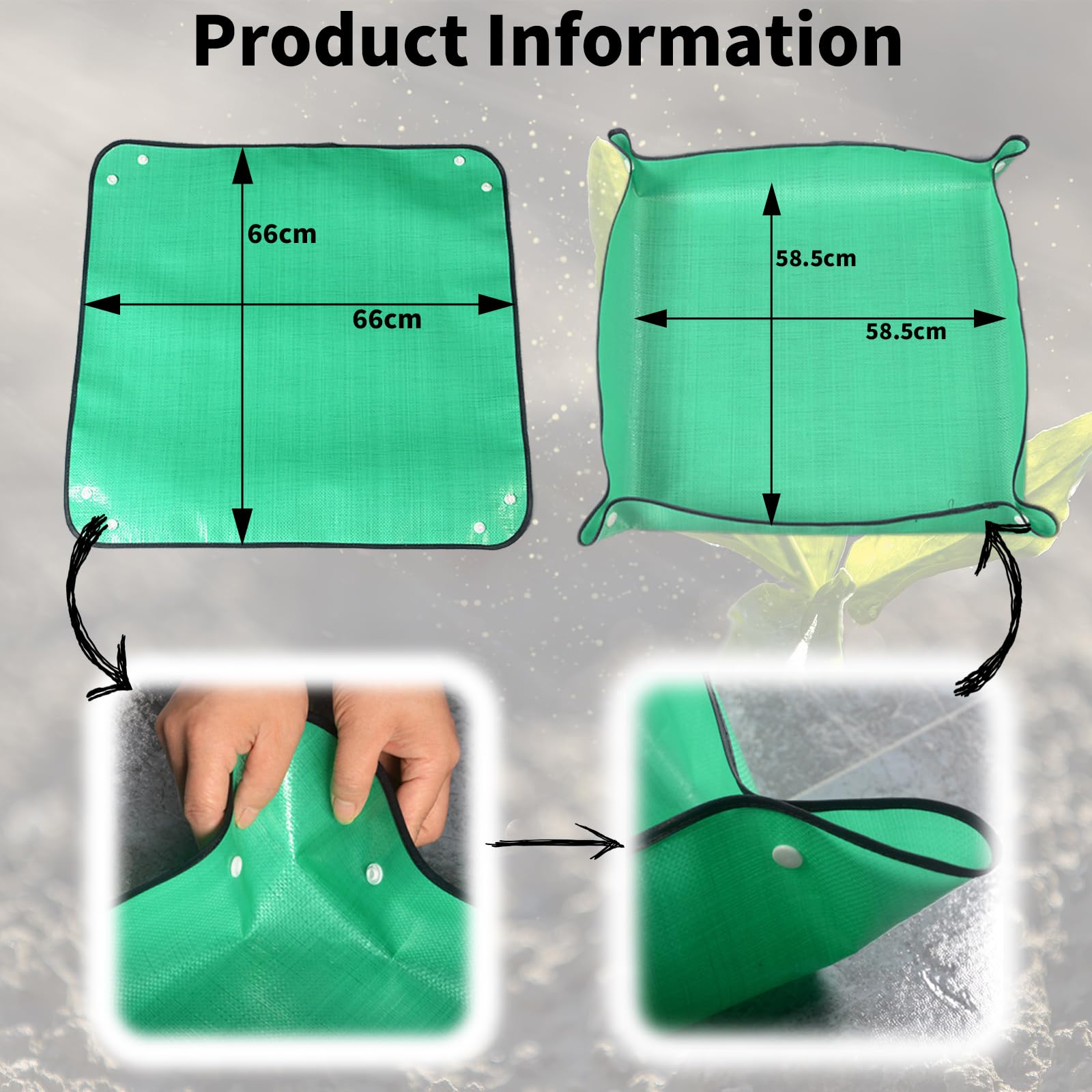 LIFCIUSO garden soil shovel for controlled soil transfer