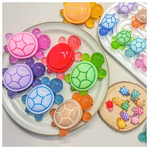 LIFCIUSO glow turtle miniature brightens garden spaces with soft, luminous detail.