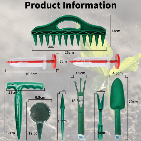 LIFCIUSO handheld seed planter for clean, accurate planting