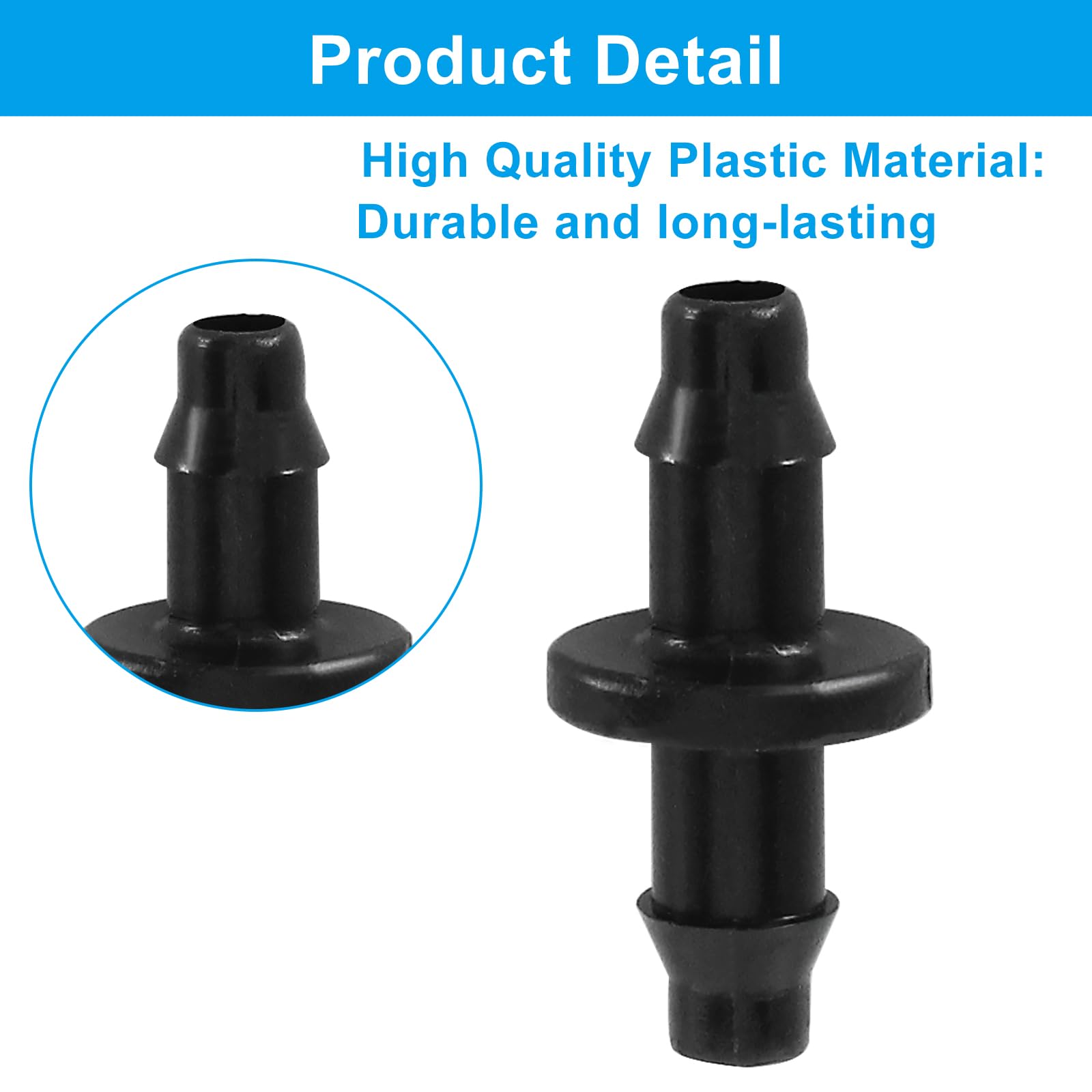 LifCratms drip irrigation parts are ideal for home gardens, lawns, and greenhouses.