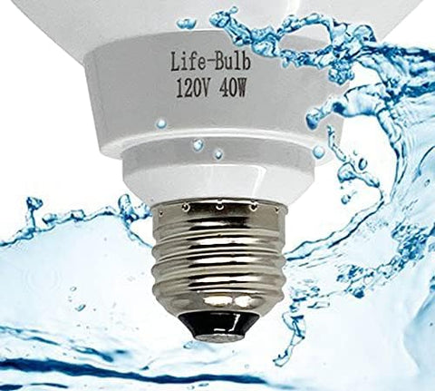 Life-Bulb easy inground installation with gasket guidance