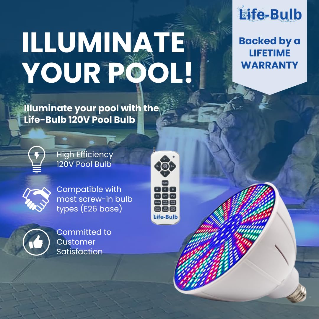 Life-Bulb remote antenna enhances signal for reliable color control