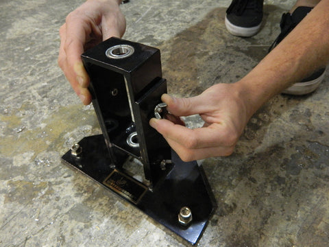 Life Saver Pool Fence DIY Drill Guide guiding 5/8-inch holes for secure panel mounting.