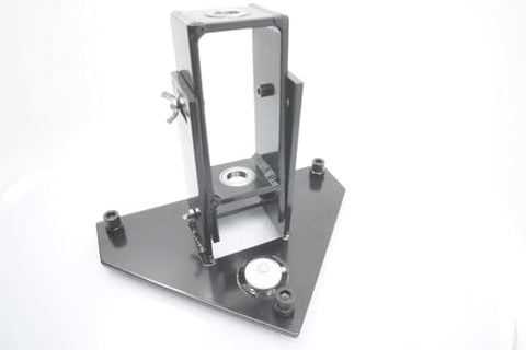 Life Saver Pool Fence with bubble level attached demonstrates level accuracy during drilling.