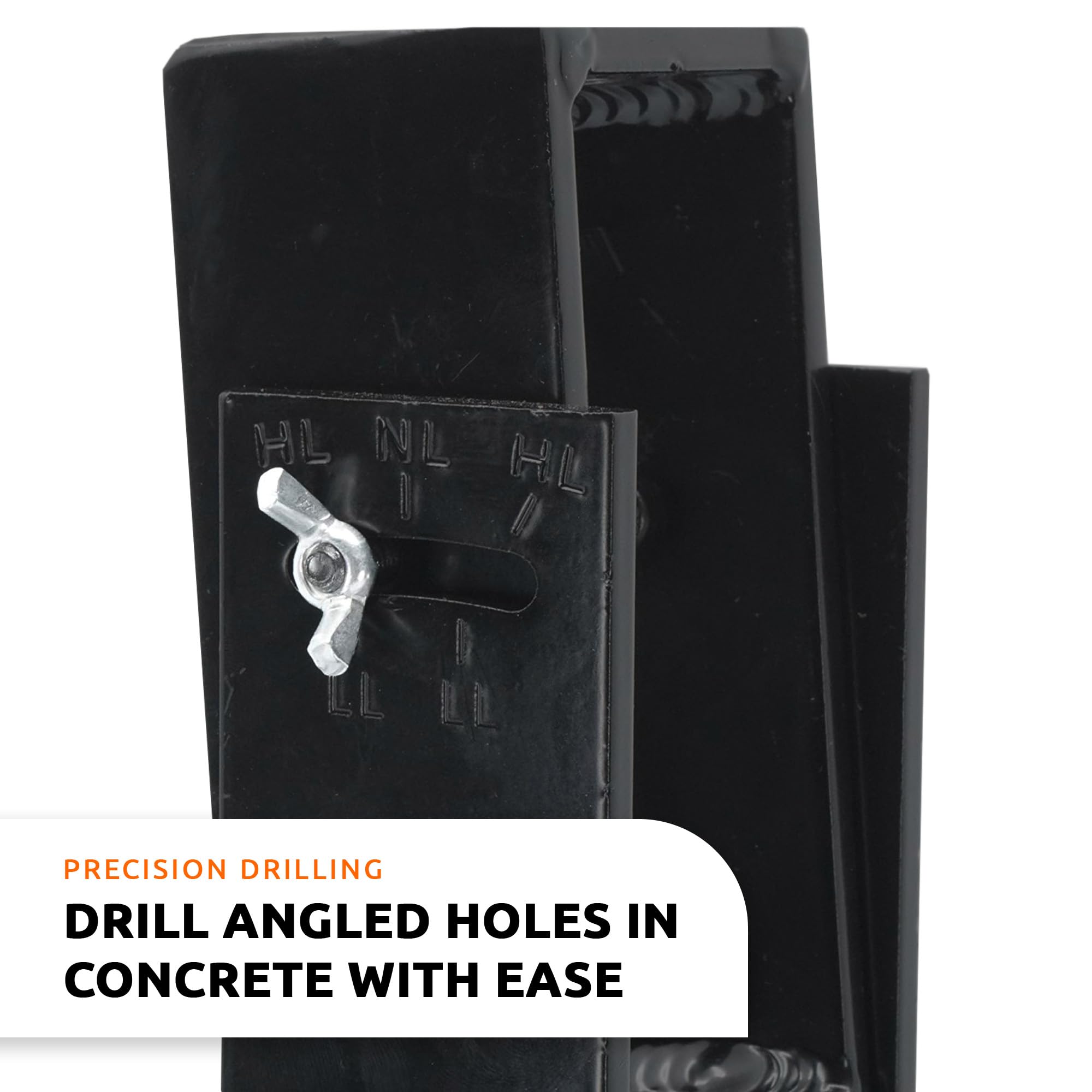 Life Saver Pool Fence uses a 5/8-inch drill bit for accurate hole drilling.