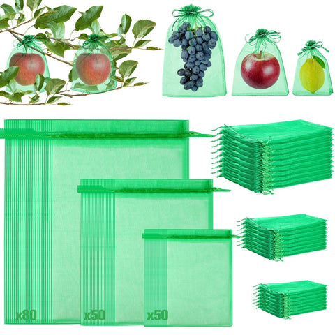 LifeisLuck fruit protection bags packaging for easy storage and protection of fruit trees.